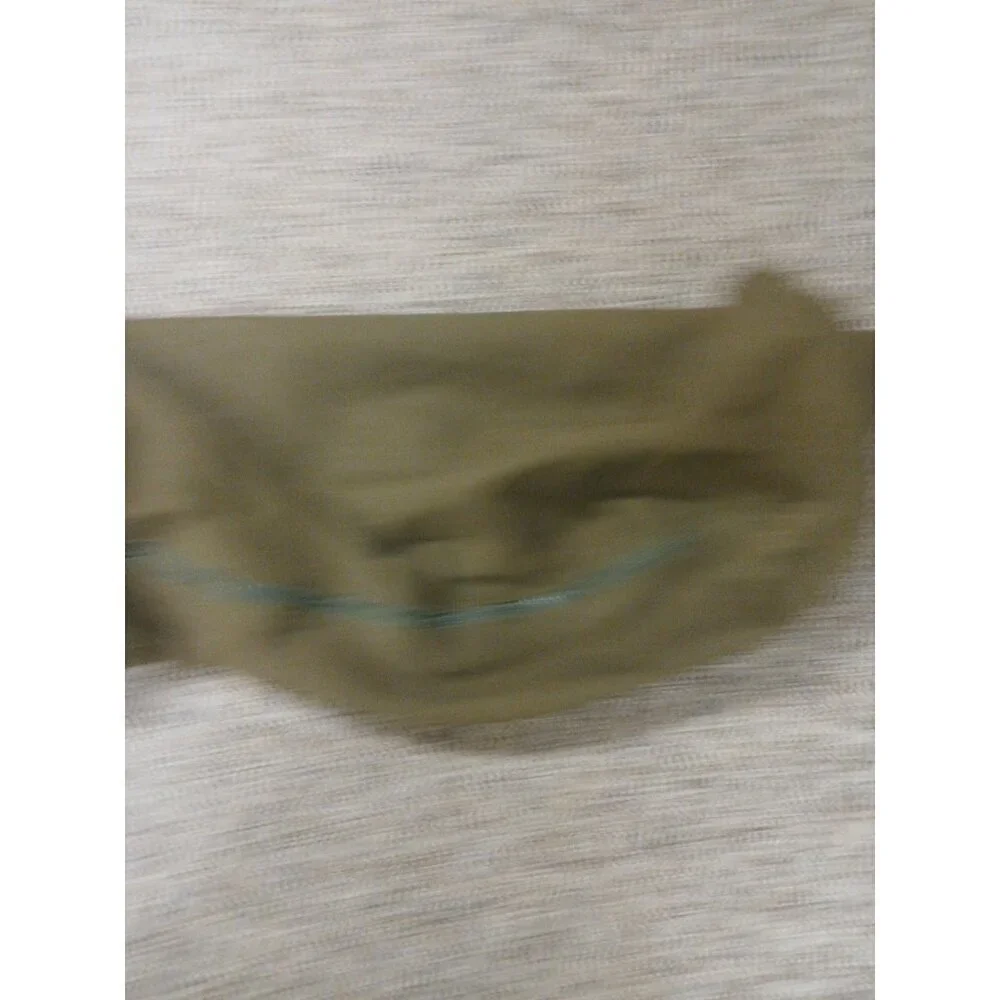 Vintage US Military Canvas Duffle Duffel‎ Bag Olive Green!!!